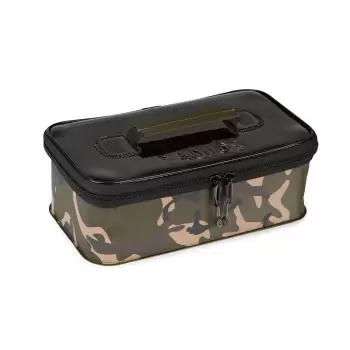 FOX Aquos Camo Rig Box and Tackle Bag